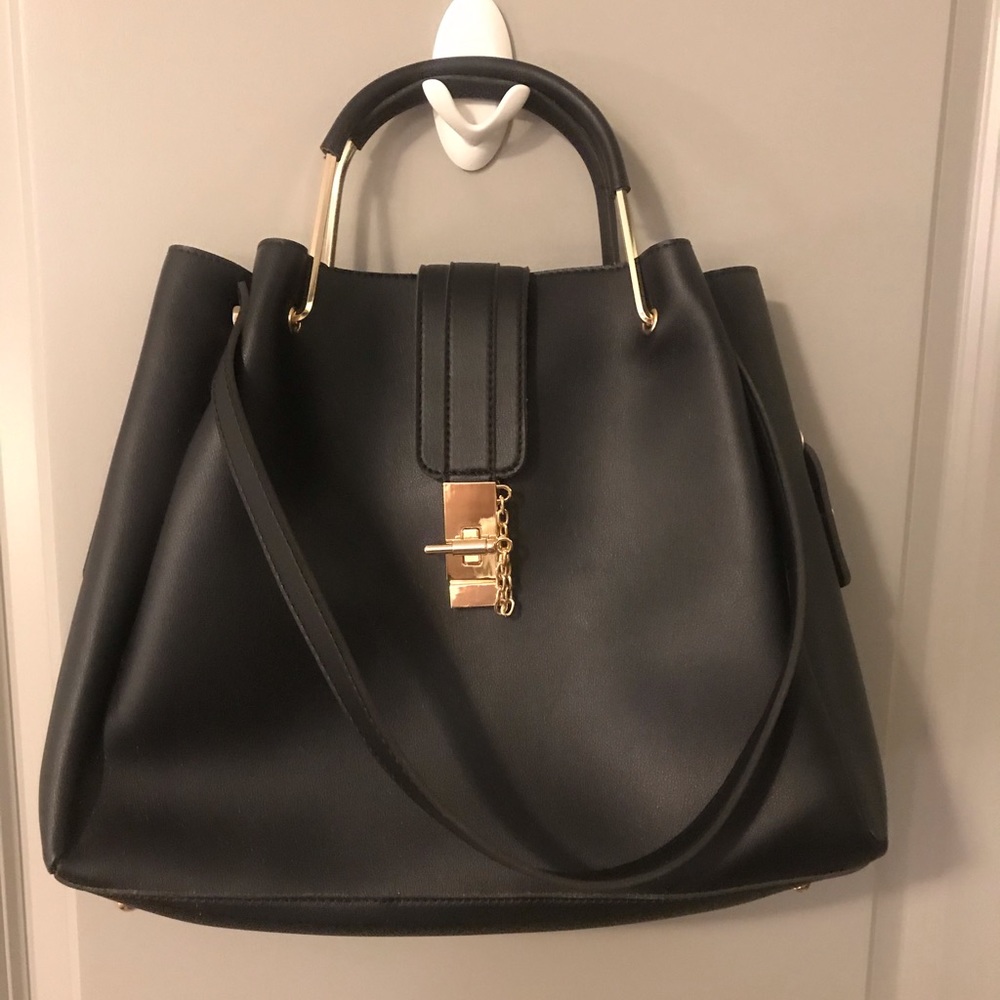 Black ASOS bag